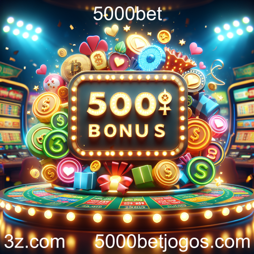 Descubra os Bônus Imperdíveis da 5000bet