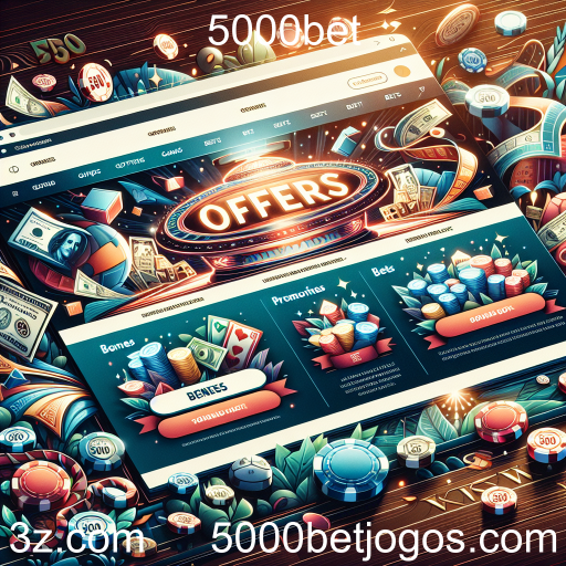 Explorando as Ofertas Imperdíveis do 5000bet