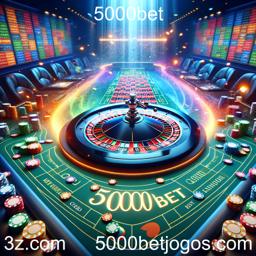 Desvendando a Roleta no 5000bet: Emoção e Estratégia em Jogo